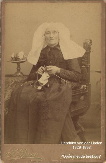 Hendrika van der Linden